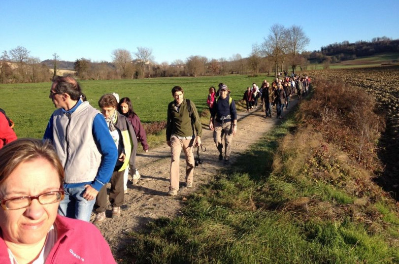 Rinviato l'appuntamento di “Camminare il Monferrato”